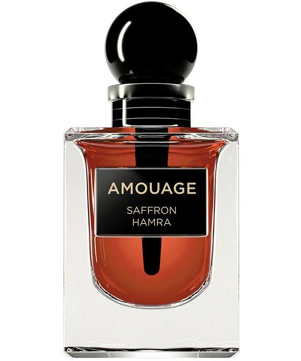 AMOUAGE Attar Collection Saffron Hamra Pure Parfum