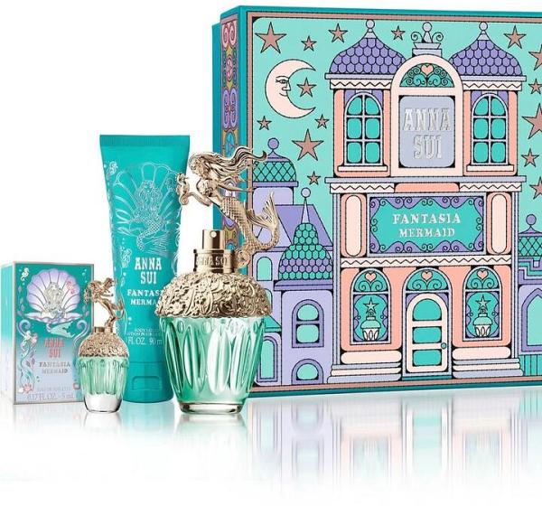 Anna Sui Fantasia Mermaid EDT Body Lotion Set