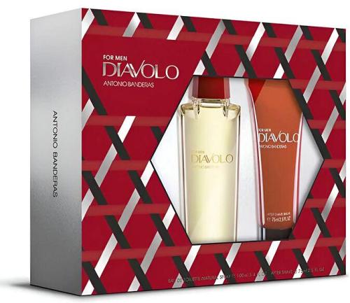 Antonio Banderas Diavolo EDT & After Shave Set For Men