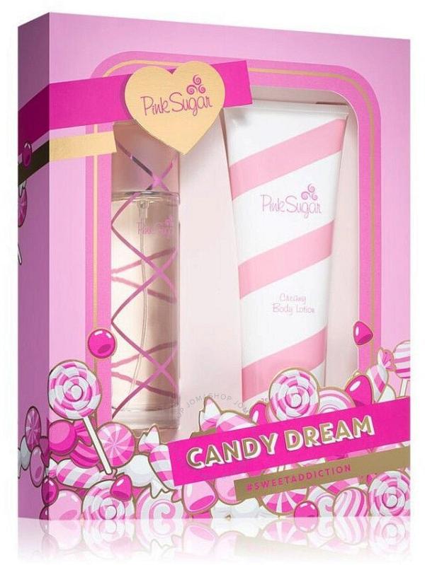 Aquolina Pink Sugar Candy Dream Sweet Addiction EDT Set