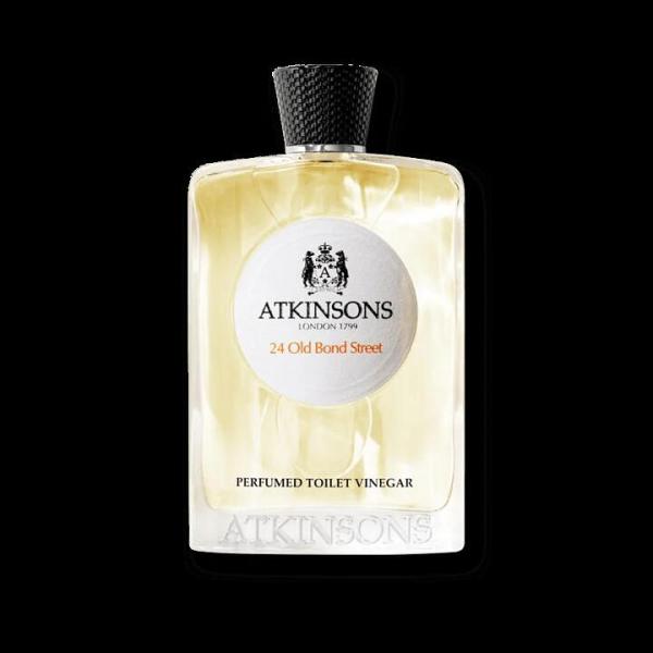 Atkinsons 24 Old Bond Street Perfumed Toilet Vinegar, 100ml (splash)