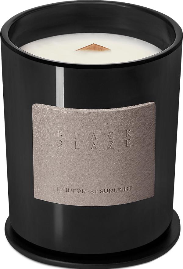 Black Blaze Rainforest Sunlight Candle 200g