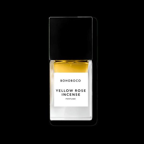 Bohoboco Yellow Rose Incense Perfume, 50ml Tester