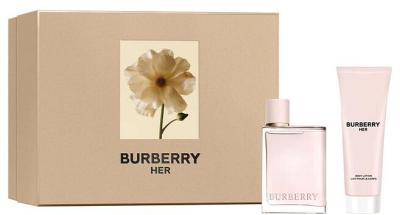 Burberry Her EDP & Body Lotion Set For Women