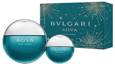 Bvlgari Aqva Pour Homme EDT Travel Set