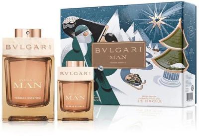 Bvlgari Man Terrae Essence EDP Travel Set