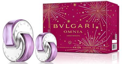 Bvlgari Omnia Amethyste EDT Travel Set