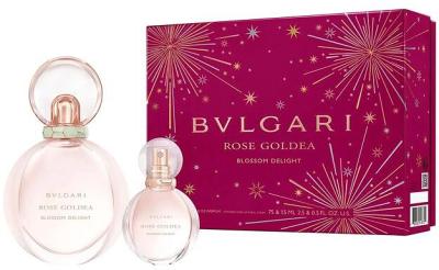 Bvlgari Rose Goldea Blossom Delight EDP Set For Women