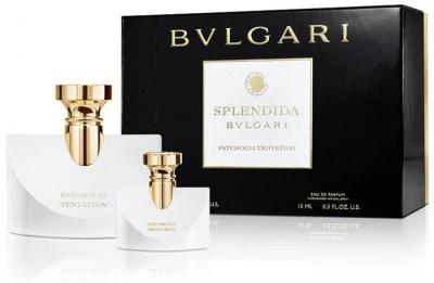 Bvlgari Splendida Patchouli Tentation EDP Travel Set