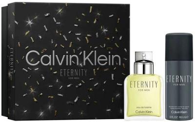 Calvin Klein Eternity EDT Deodorant Set For Men