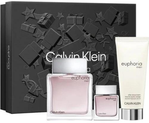 Calvin Klein Euphoria EDT & Aftershave Balm Set For Men