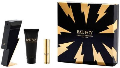 Carolina Herrera Bad Boy Cologne & Shower Gel Duo Set