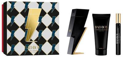 Carolina Herrera Bad Boy EDT Deluxe Gift Set