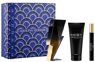 Carolina Herrera BAD BOY EXTREME EDP & Shower Gel Set For Men