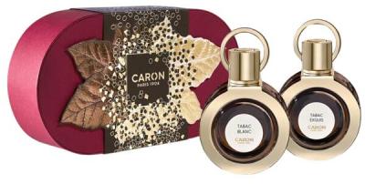 CARON Tobaccos 2 x 50ml EDP Gift Set Refillable