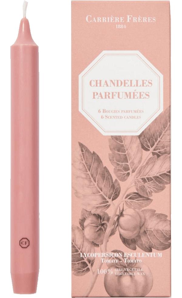 Carrière Frères Carriere Freres Tomato Scented Taper candles