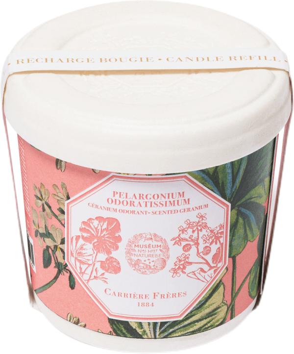 Carrière Frères Museum Geranium candle refill