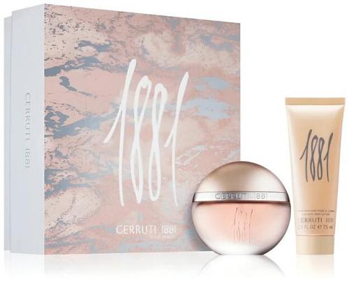 Cerruti 1881 EDT & Body Lotion Set For Women