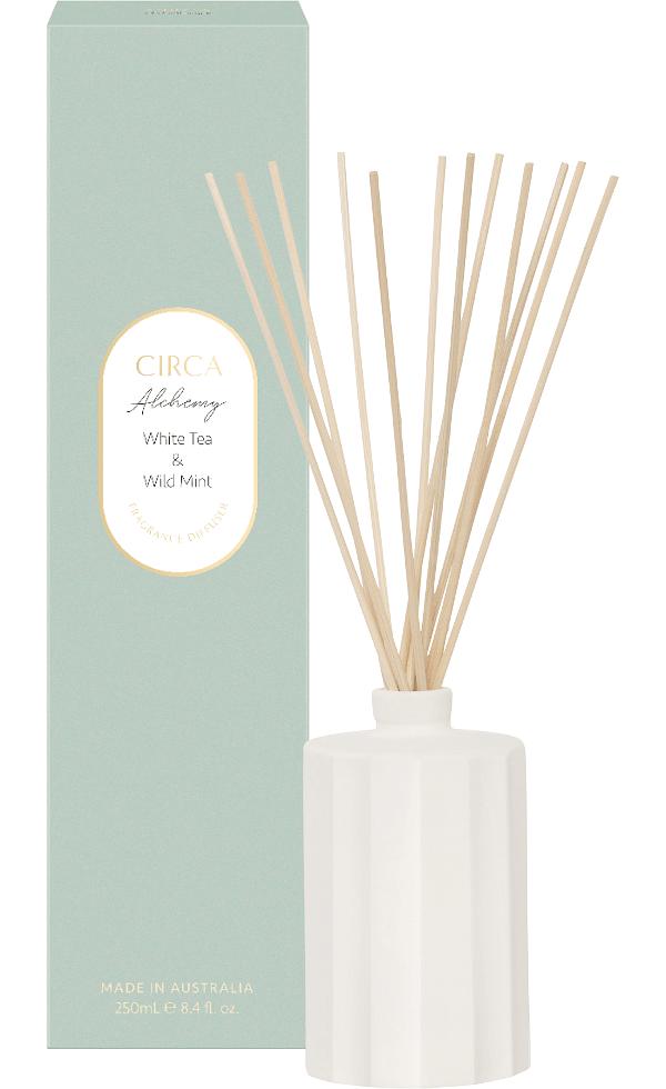 Circa Alchemy WHITE TEA & WILD MINT Diffuser