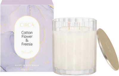 Circa Cotton Flower & Freesia Candle 350g