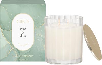 Circa Pear & Lime Candle 350g