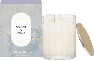 Circa Sea Salt & Vanilla Candle 350g