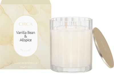 Circa Vanilla Bean & All Spice Candle 350g