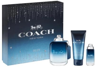 Coach Blue EDT Set For Men