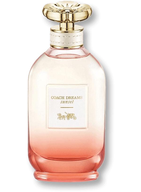 Coach Dreams Sunset EDP, 7.5ml Mini with Shimmer Pouch