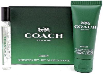 Coach Green EDT & Shower Gel Set For Men