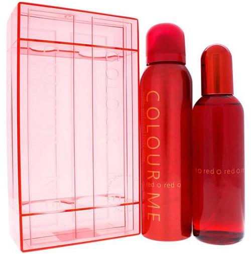 Color Me Red EDT & Body Spray Set For Women