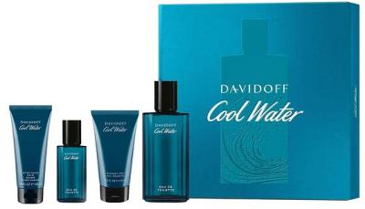 Davidoff Cool Water EDT & Grooming Essentials Set