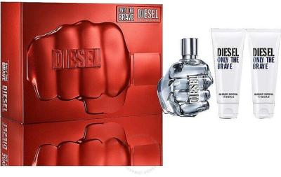 Diesel Only The Brave EDT & Shower Gel Set For Men