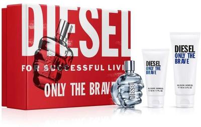 Diesel Only The Brave Pour Homme EDT Gift Set