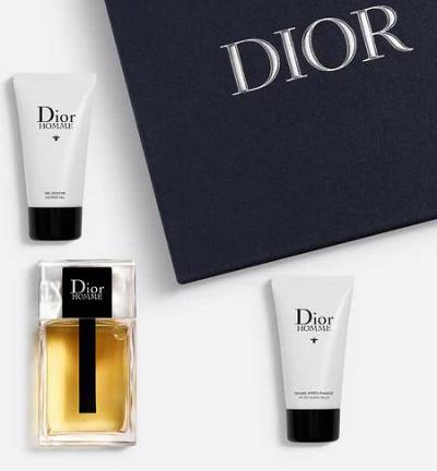 Dior Dior Homme EDT 3 Piece Gift Set