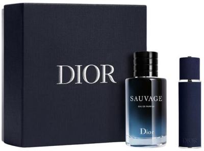 Dior Father's Day Sauvage EDP 100ml and Travel Set