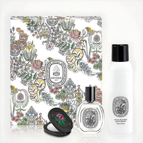 Diptyque Eau Rose Delight Collection EDT Shower Set