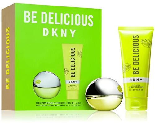 DKNY Donna Karan Be Delicious EDP Shower Mousse Set For Women