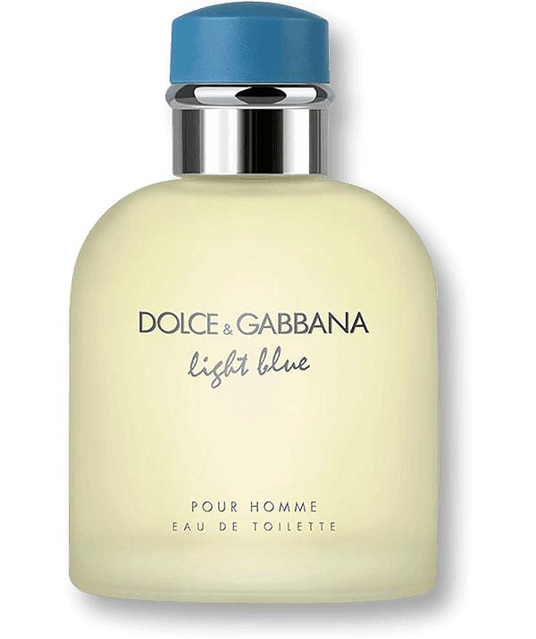 Dolce & Gabbana Light Blue EDT For Men, 125ml 2024 Packaging