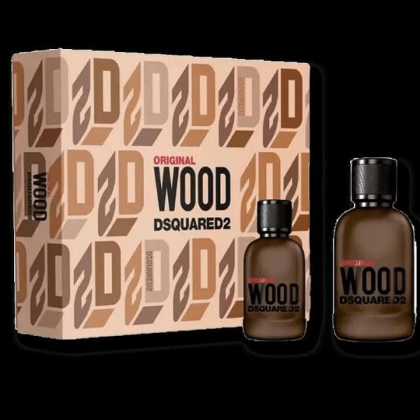 DSQUARED2 Original Wood Duo EDP Set