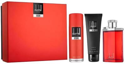 Dunhill Desire Red EDT Body Spray Travel Set