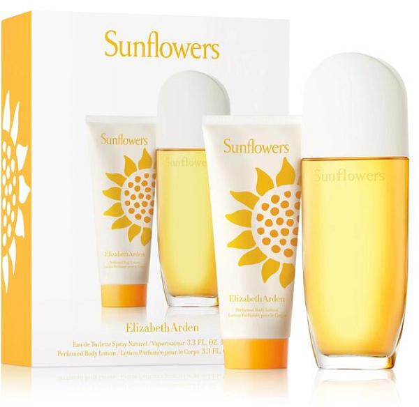 Elizabeth Arden Sunflowers EDT & Body Lotion Set For Women