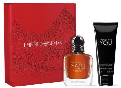 Emporio Armani Stronger With You Intensely EDP 50ml 2 Piece Gift Set