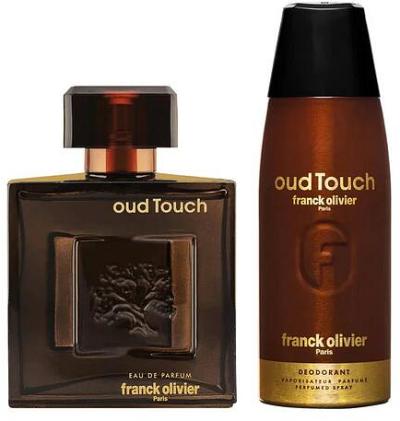 Franck Olivier Oud Touch EDP & Deodorant Set