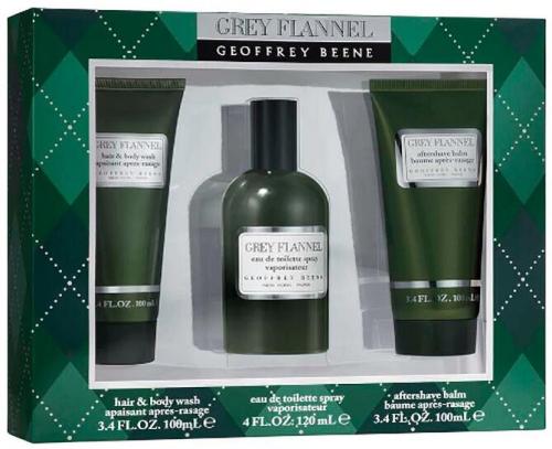 Geoffrey Beene Grey Flannel EDT For Men Set