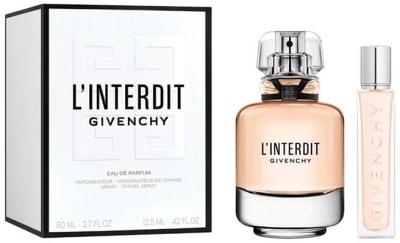 Givenchy L'Interdit EDP Travel Gift Set