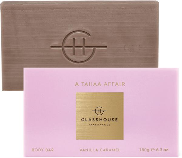 Glasshouse Fragrances A TAHAA AFFAIR 180g Body bar