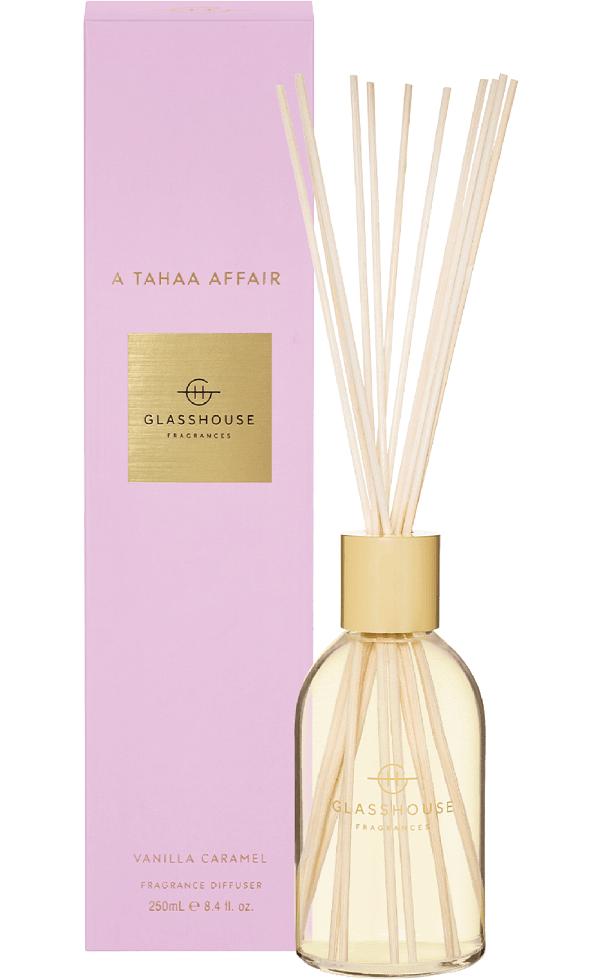 Glasshouse Fragrances A TAHAA AFFAIR 250mL Fragrance Diffuser