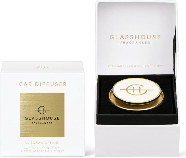 Glasshouse Fragrances A TAHAA AFFAIR CAR DIFFUSER