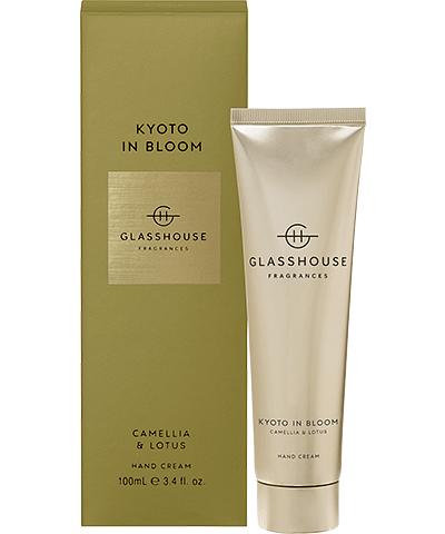 Glasshouse Fragrances KYOTO IN BLOOM 100mL Hand Cream